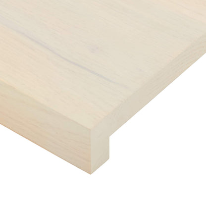 Gradini per Scale 4 pz 100 x 25 x 2 cm Bianco | homemem39