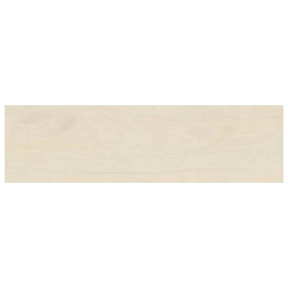 Gradini per Scale 4 pz 100 x 25 x 2 cm Bianco | homemem39