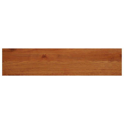 Gradini per Scale 8 pz 110 x 25 x 2 cm Marrone | homemem39