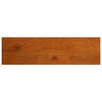 Gradini per Scale 8 pz 100 x 30 x 2 cm Marrone | homemem39