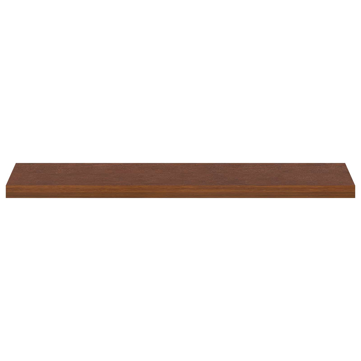 Gradini per Scale 8 pz 110 x 30 x 2 cm Marrone Scuro