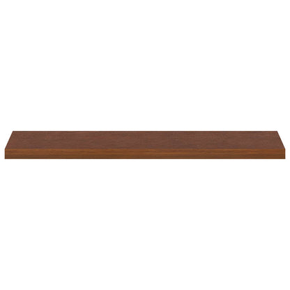 Gradini per Scale 16 pz 110 x 30 x 2 cm Marrone Scuro