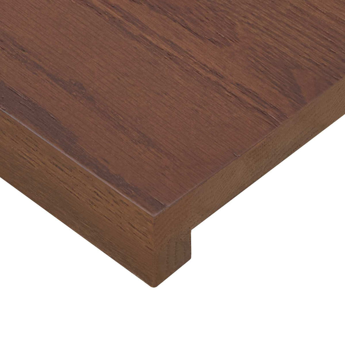 Gradini per Scale 20 pz 110 x 30 x 2 cm Marrone Scuro | homemem39