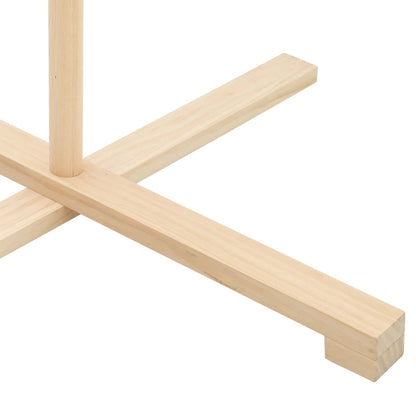 Albero di Natale in legno KOTKA 240 cm Legno Massello di Pino | homemem39
