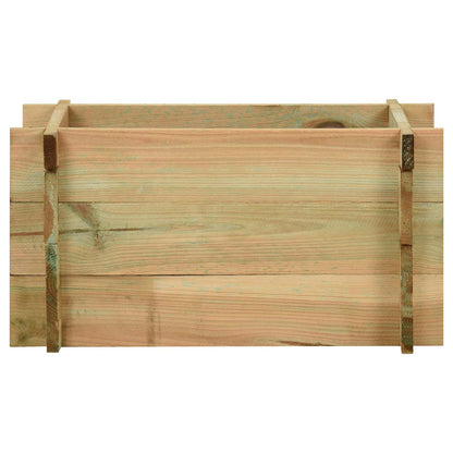 Letto Vegetale Rialzato per Giardino Verde 80 x 80 x 32 cm