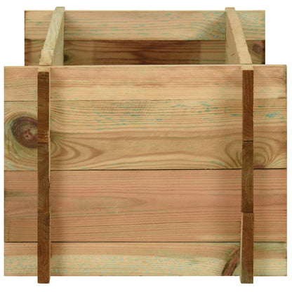 Letto Vegetale Rialzato per Giardino Verde 120 x 80 x 32 cm | homemem39