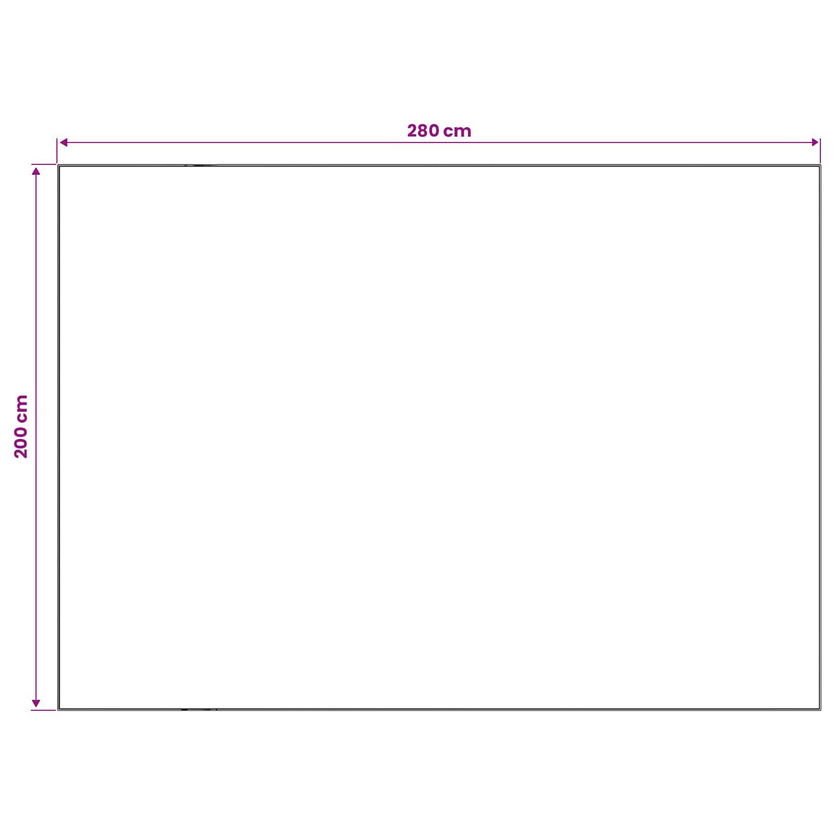 Tappeto ORIZ Marrone 200 x 280 cm 100% Poliestere | homemem39
