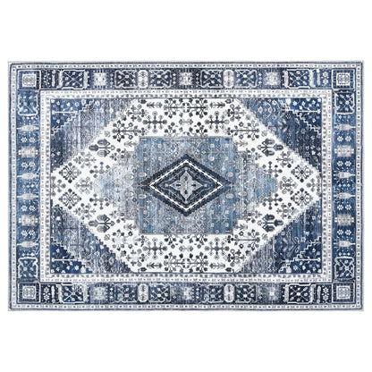 Tappeto ORIZ Blu Scuro 120 x 170 cm 100% Poliestere