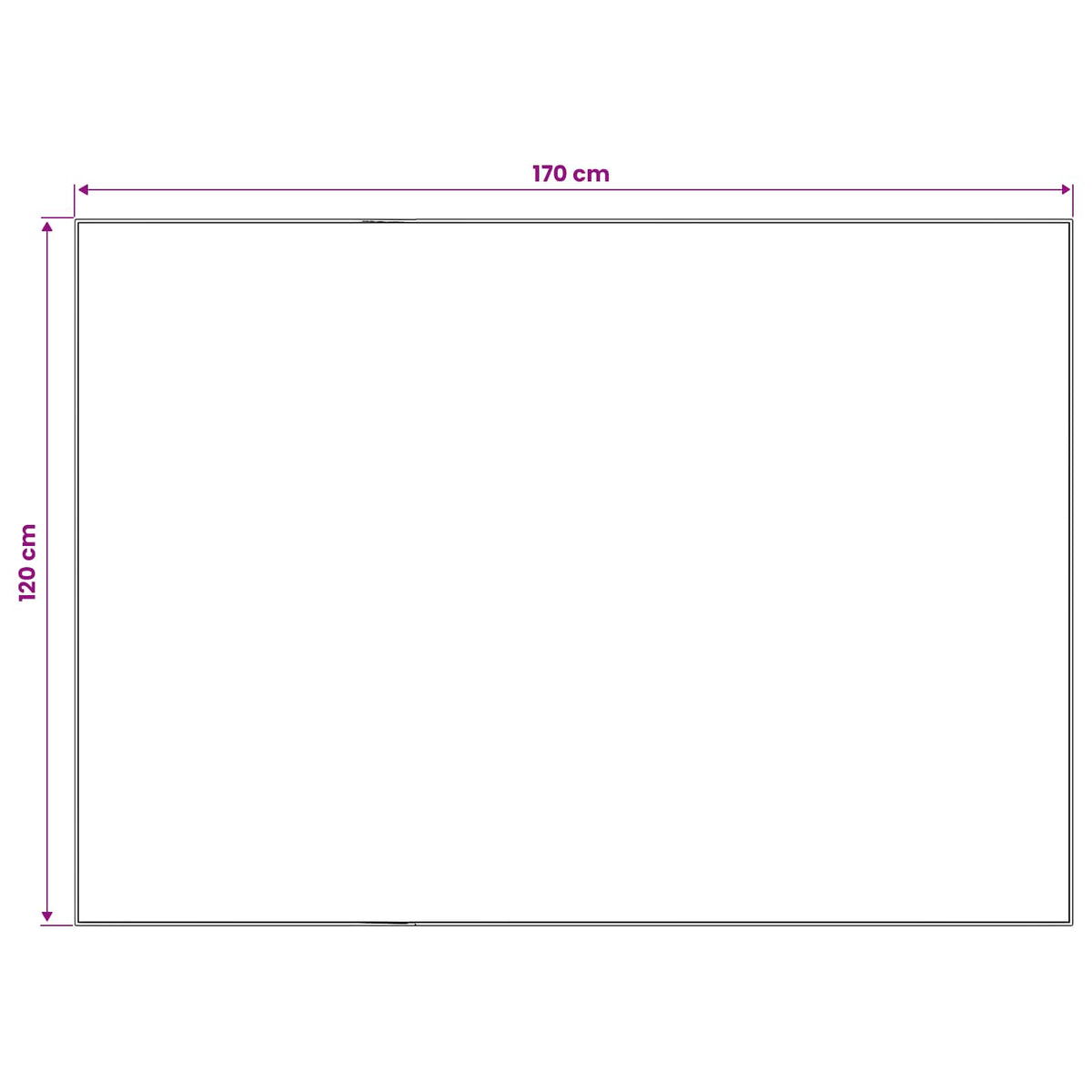 Tappeto ORIZ Blu Scuro 120 x 170 cm 100% Poliestere | homemem39