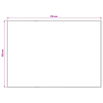 Tappeto ORIZ Blu Scuro 120 x 170 cm 100% Poliestere | homemem39