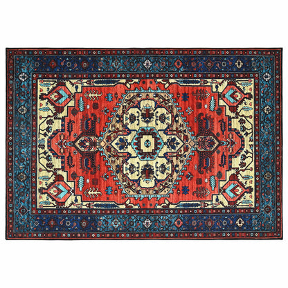 Tappeto ORIZ Rosso 120 x 170 cm 100% Poliestere