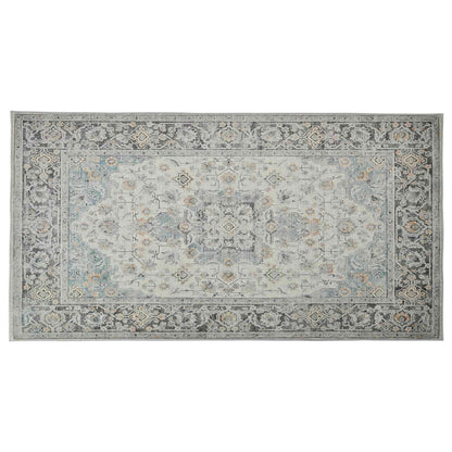 Tappeto ORIZ Crema 80 x 150 cm 100% Poliestere | homemem39