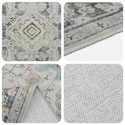 Tappeto ORIZ Crema 80 x 200 cm 100% Poliestere | homemem39