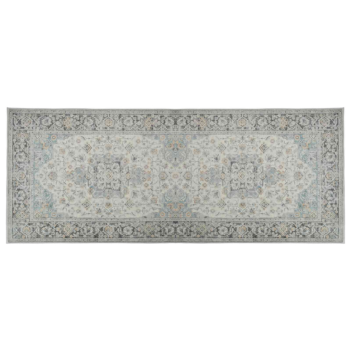 Tappeto ORIZ Crema 80 x 200 cm 100% Poliestere | homemem39