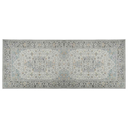 Tappeto ORIZ Crema 80 x 200 cm 100% Poliestere | homemem39