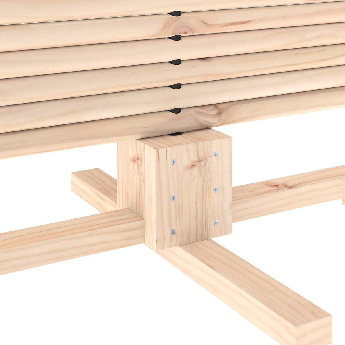 Albero di Natale in legno KOTKA 180 cm Legno Massello di Pino | homemem39