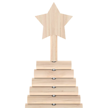 Albero di Natale in legno KOTKA 180 cm Legno Massello di Pino | homemem39
