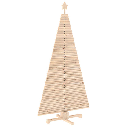 Albero di Natale in legno KOTKA 180 cm Legno Massello di Pino | homemem39