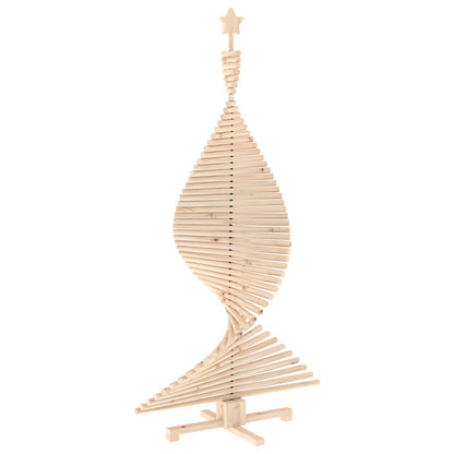 Albero di Natale in legno KOTKA 180 cm Legno Massello di Pino | homemem39