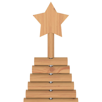 Albero di Natale in legno KOTKA 180 cm Legno Massello di Pino | homemem39