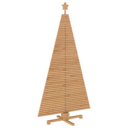 Albero di Natale in legno KOTKA 180 cm Legno Massello di Pino | homemem39