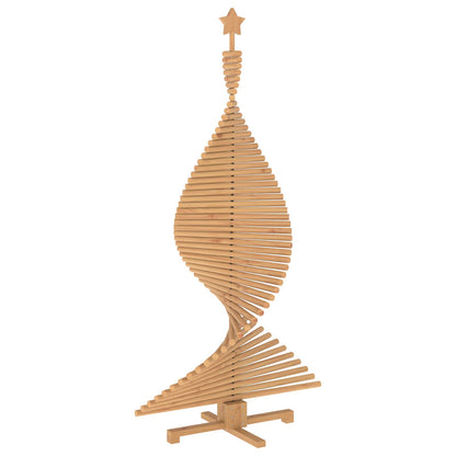 Albero di Natale in legno KOTKA 180 cm Legno Massello di Pino