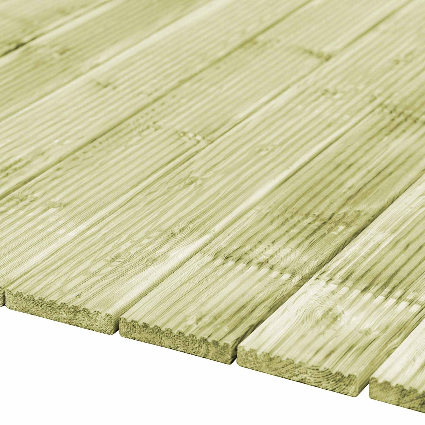Pavimento da Deck 8 pcs Verde Impregnato 1,16 m² | homemem39