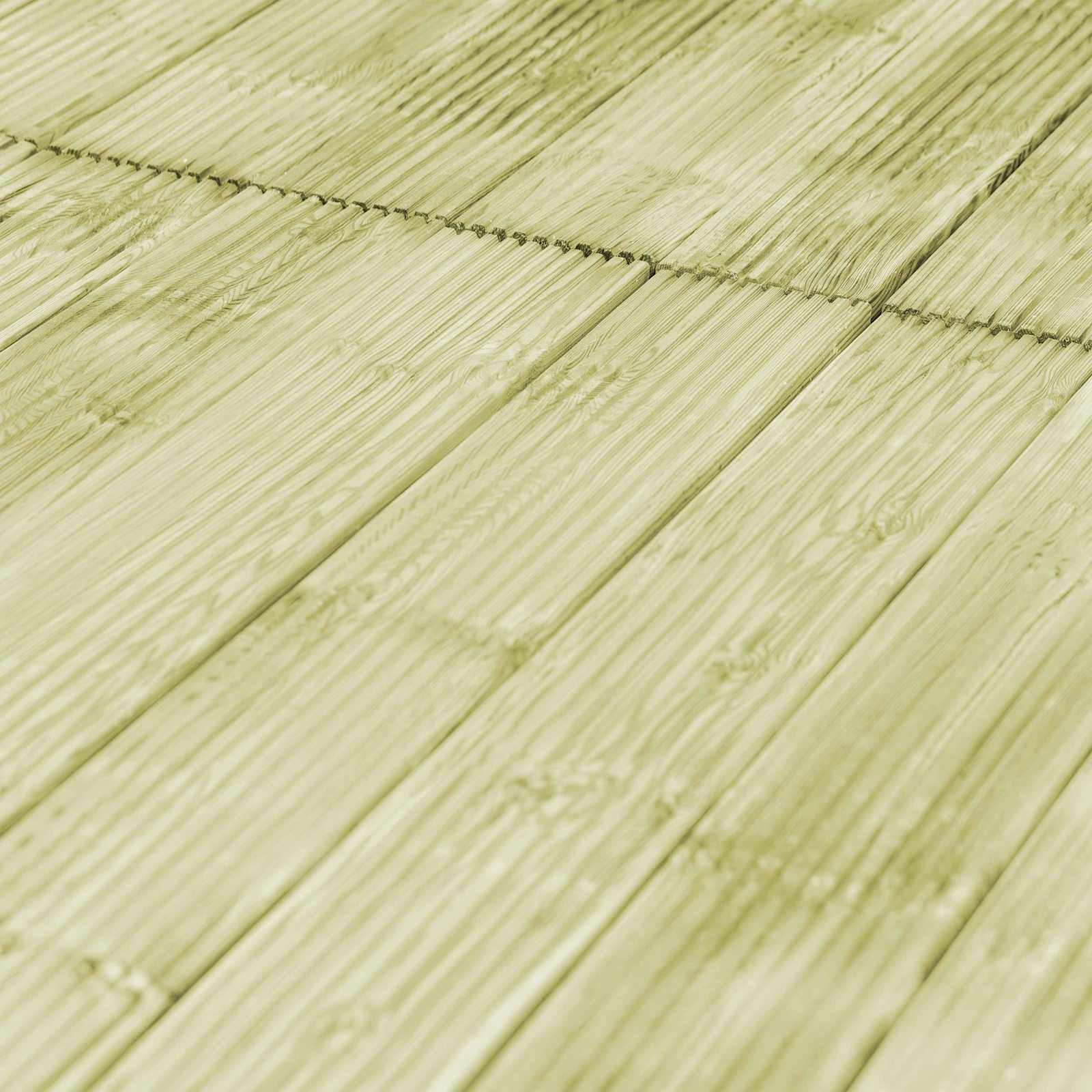 Pavimento da Deck 8 pcs Verde Impregnato 1,16 m² | homemem39