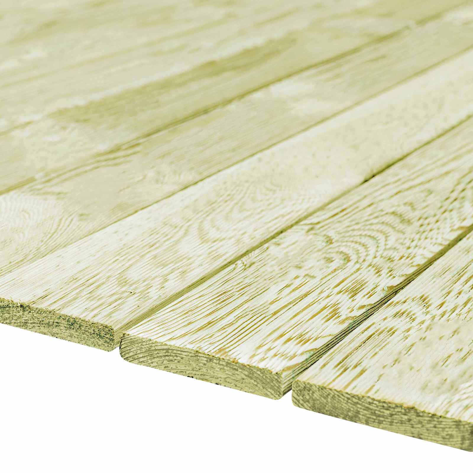 Pavimento da Deck 12 pcs Verde impregnato 1,44 m² | homemem39