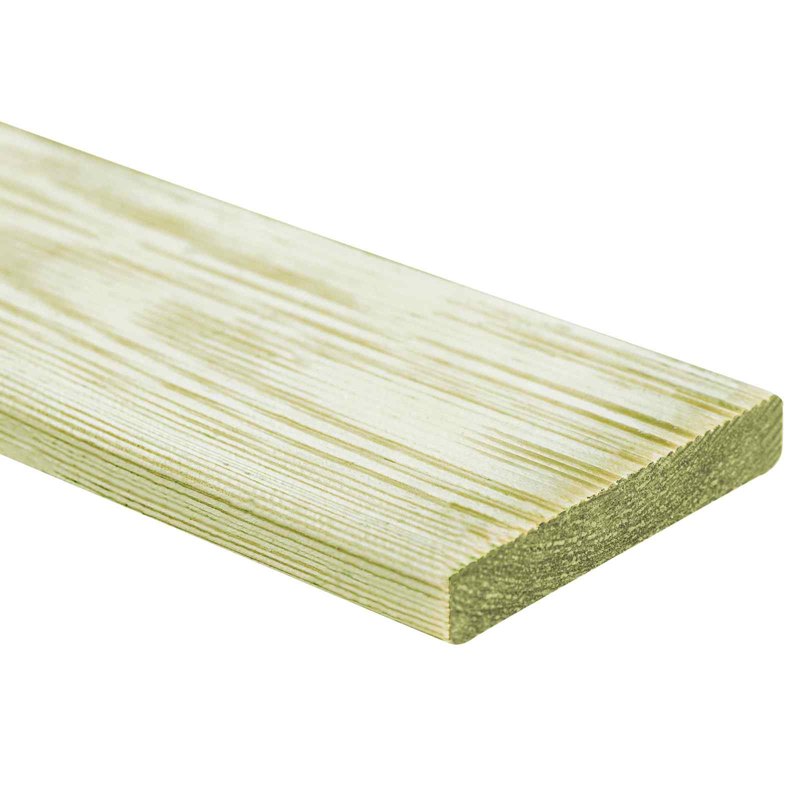 Pavimento da Deck 12 pcs Verde impregnato 1,44 m² | homemem39
