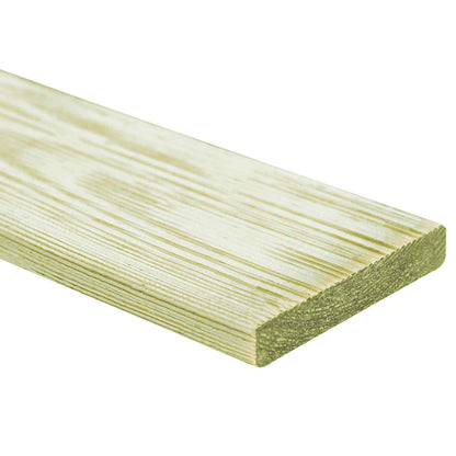 Pavimento da Deck 12 pcs Verde impregnato 1,44 m² | homemem39