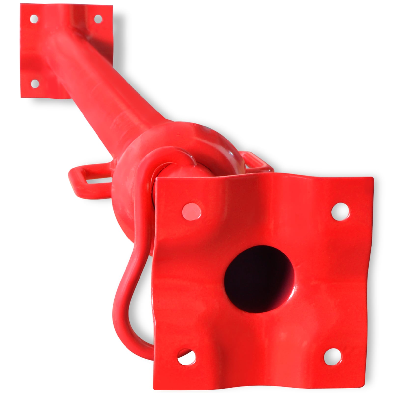 Supporto Acrow Rosso 180 x 12,5 x 12,5 cm | homemem39