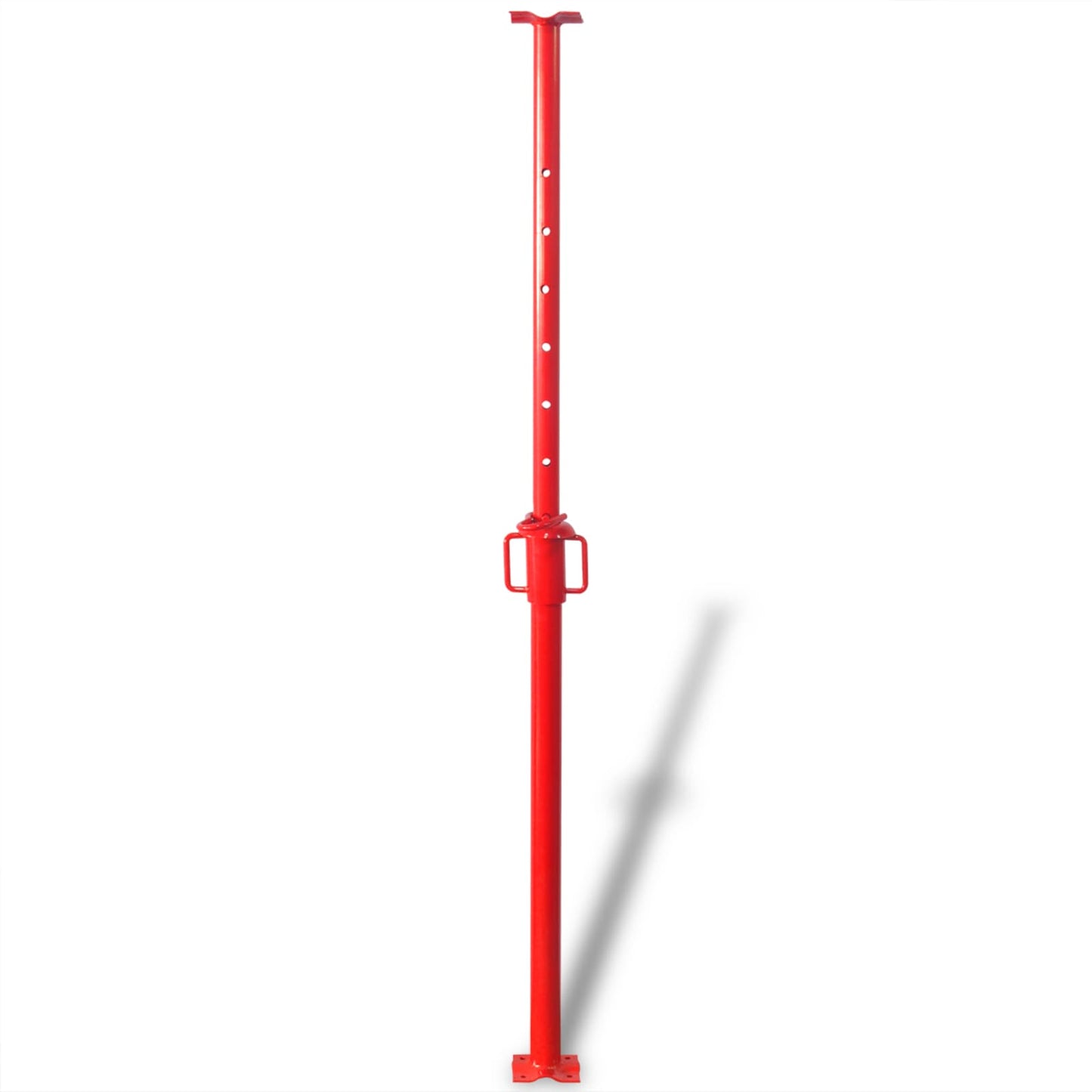 Supporto Acrow Rosso 180 x 12,5 x 12,5 cm | homemem39