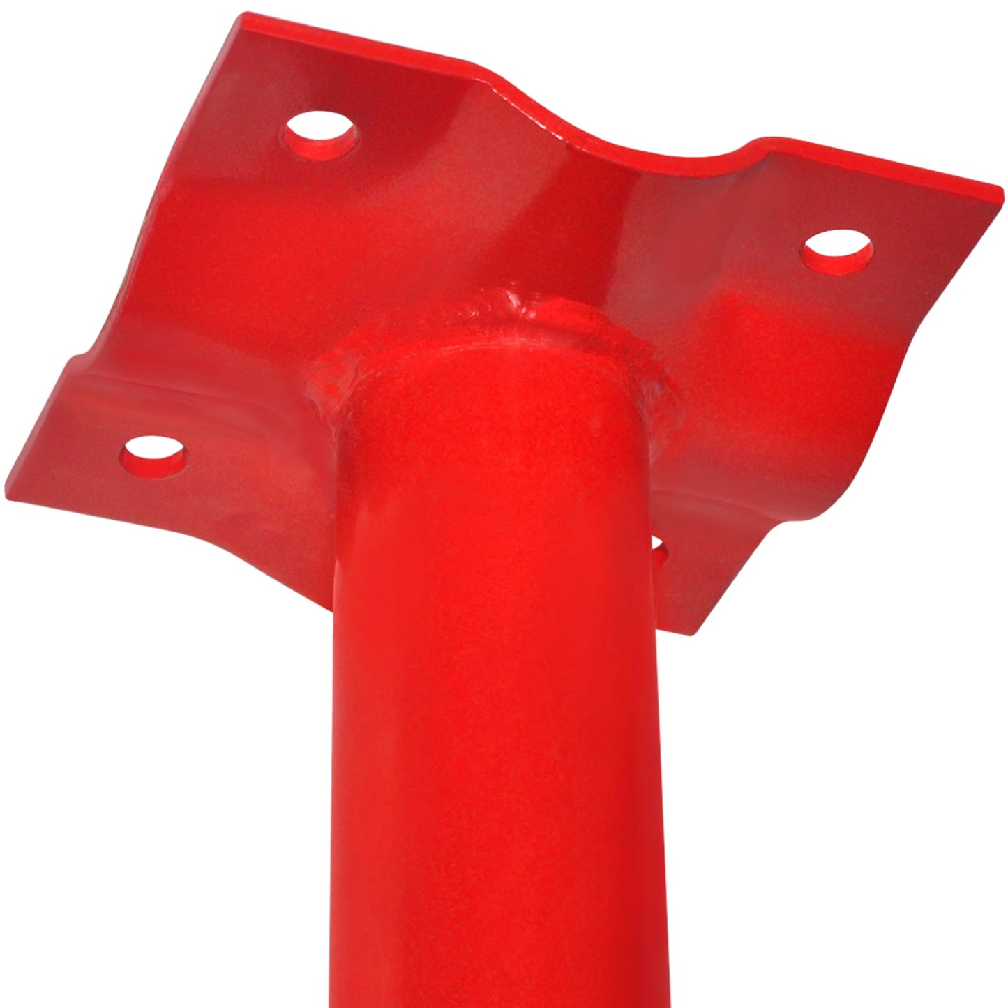 Pomello Acrow Rosso 280 x 12 x 12 cm | homemem39