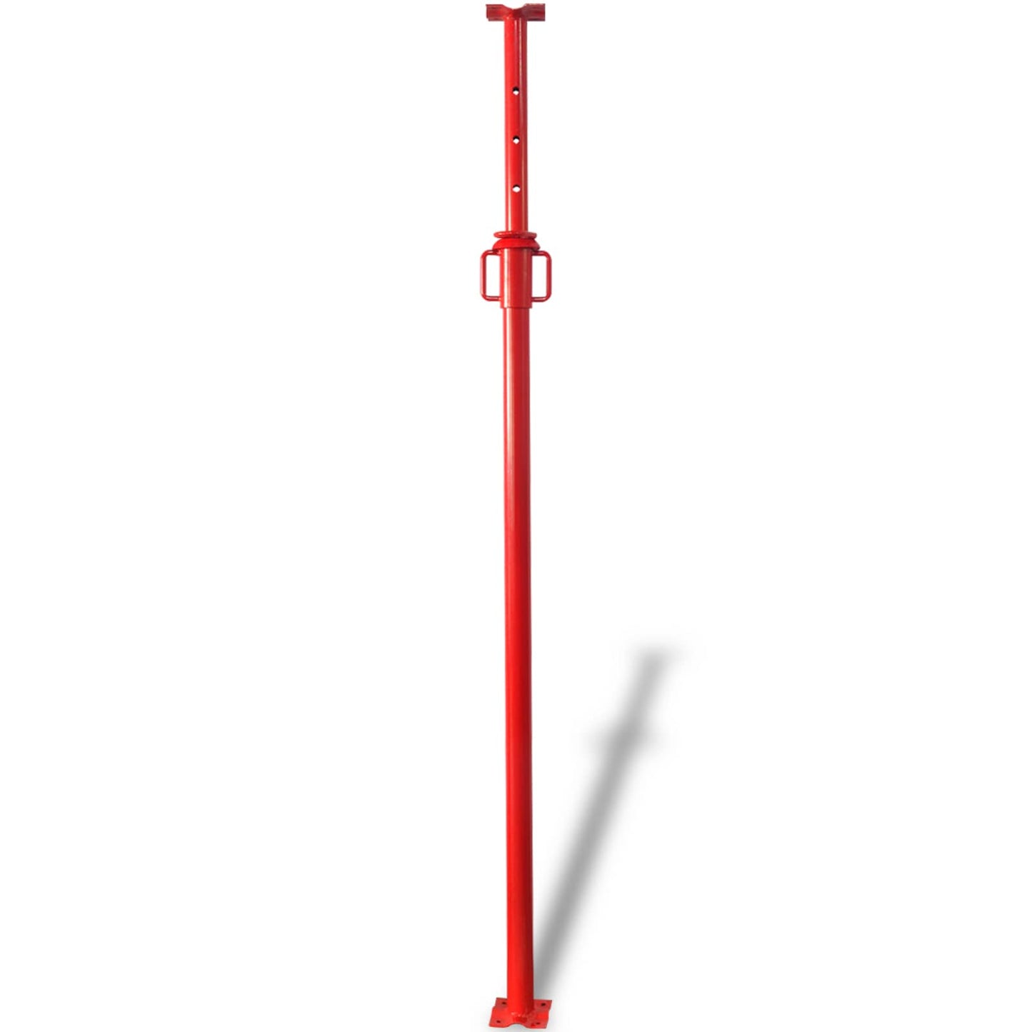 Pomello Acrow Rosso 280 x 12 x 12 cm | homemem39