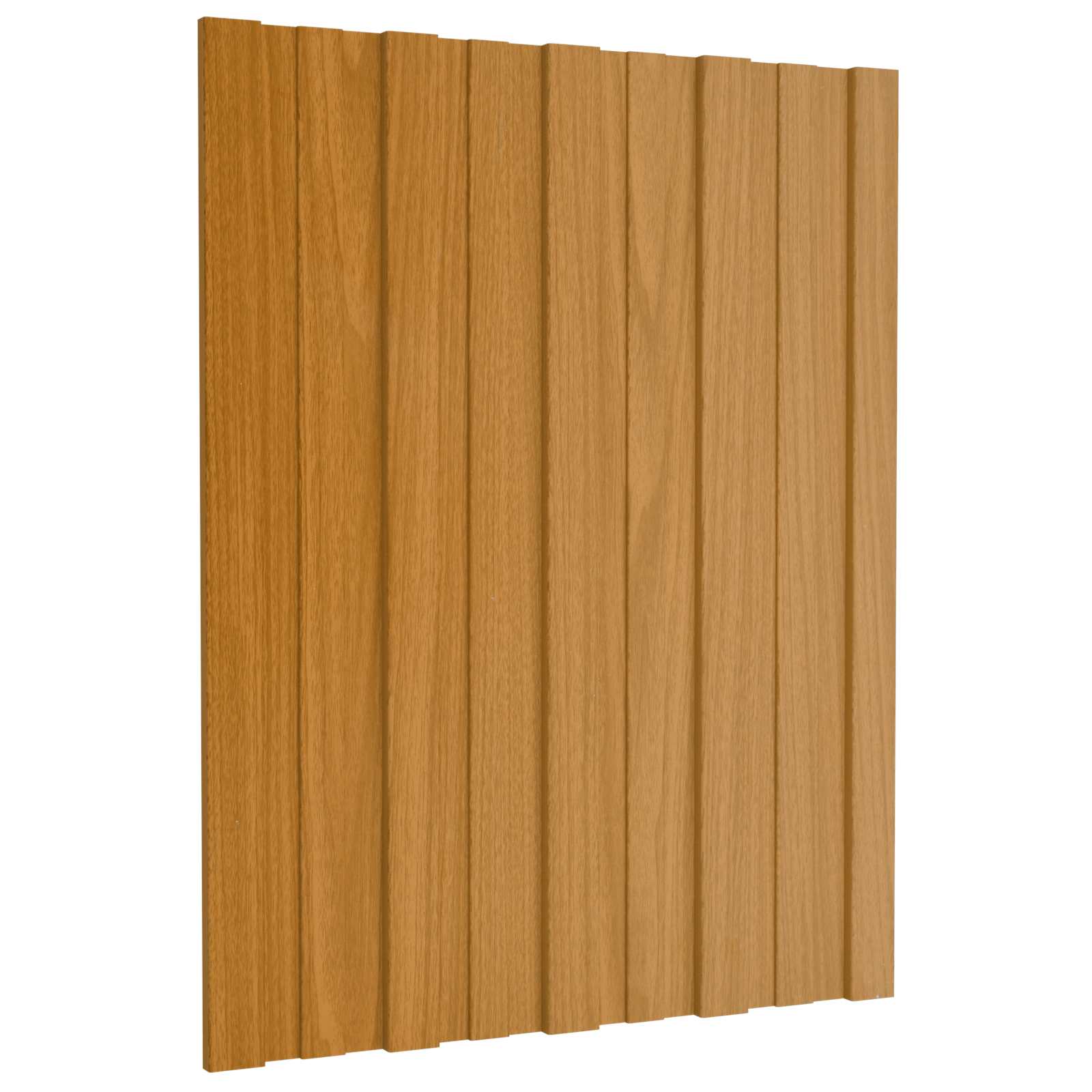 Pannello per tetto 36 pcs Naturale 60 x 45 cm Acciaio zincato | homemem39