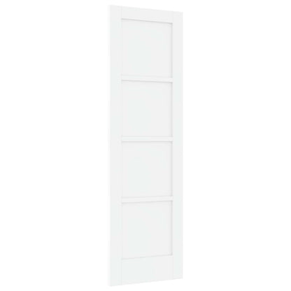 Porta Interna Bianco 61 x 198,5 cm Legno compensato | homemem39