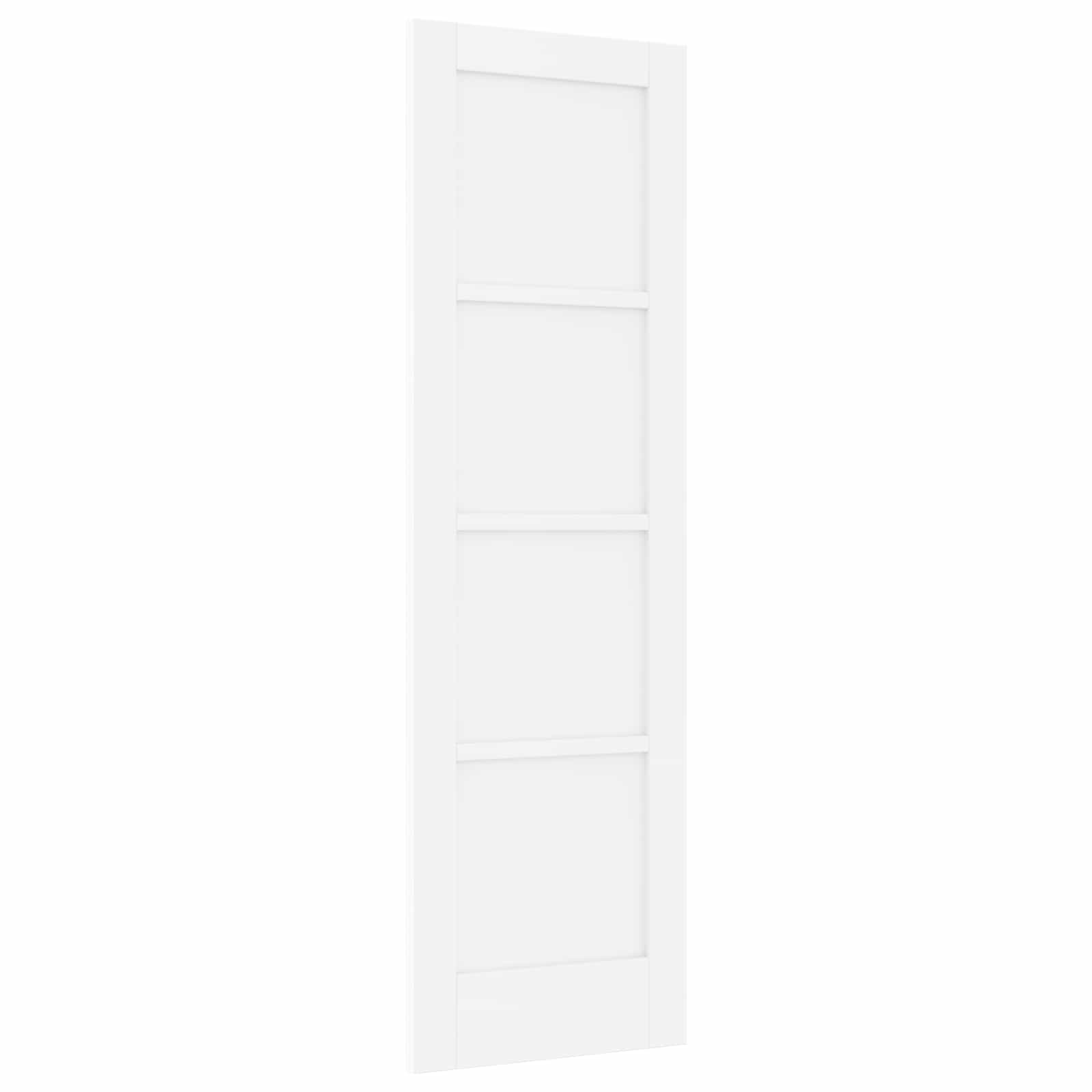 Porta Interna Bianco 61 x 198,5 cm Legno compensato | homemem39