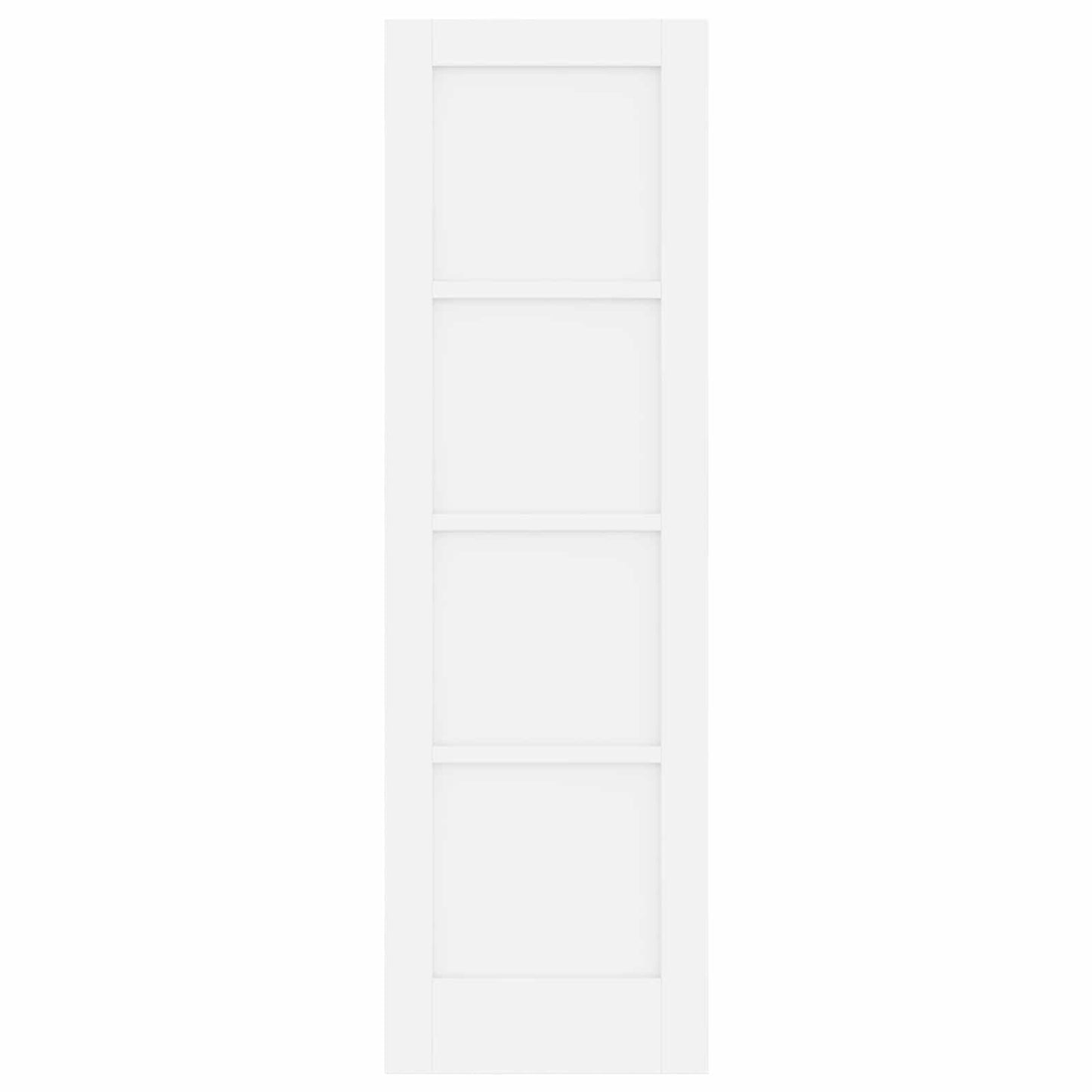 Porta Interna Bianco 61 x 198,5 cm Legno compensato | homemem39