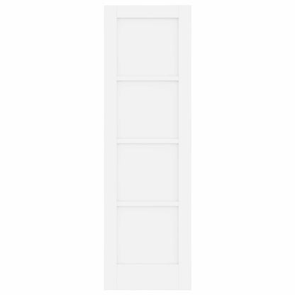 Porta Interna Bianco 61 x 198,5 cm Legno compensato | homemem39