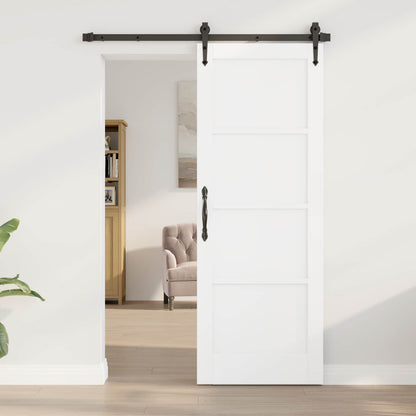 Porta Interna Bianco 73,5 x 198,5 cm Legno compensato | homemem39