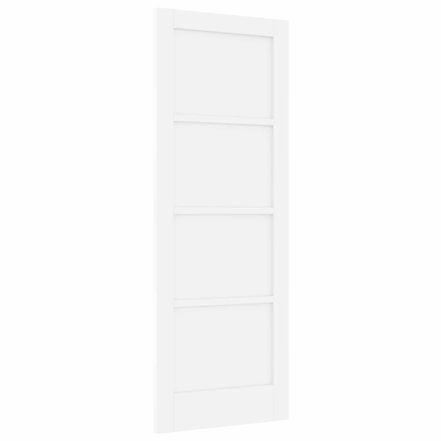 Porta Interna Bianco 73,5 x 198,5 cm Legno compensato | homemem39