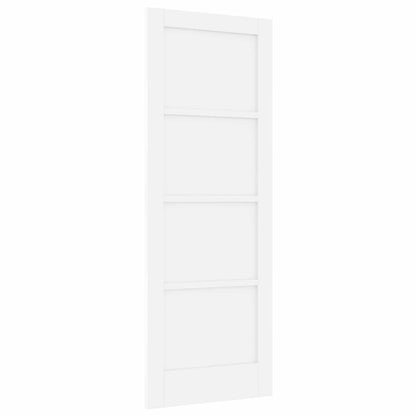Porta Interna Bianco 73,5 x 198,5 cm Legno compensato | homemem39