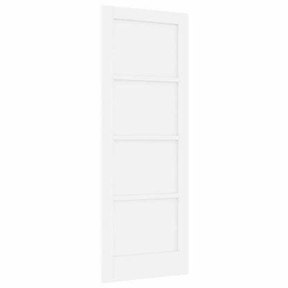 Porta Interna Bianco 73,5 x 198,5 cm Legno compensato | homemem39