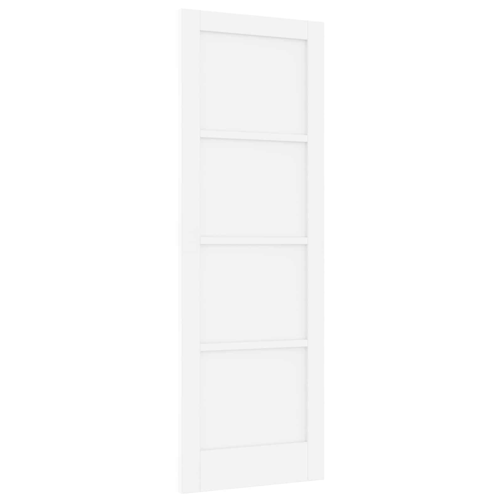 Porta Interna Bianco 73,5 x 211 cm Legno compensato | homemem39