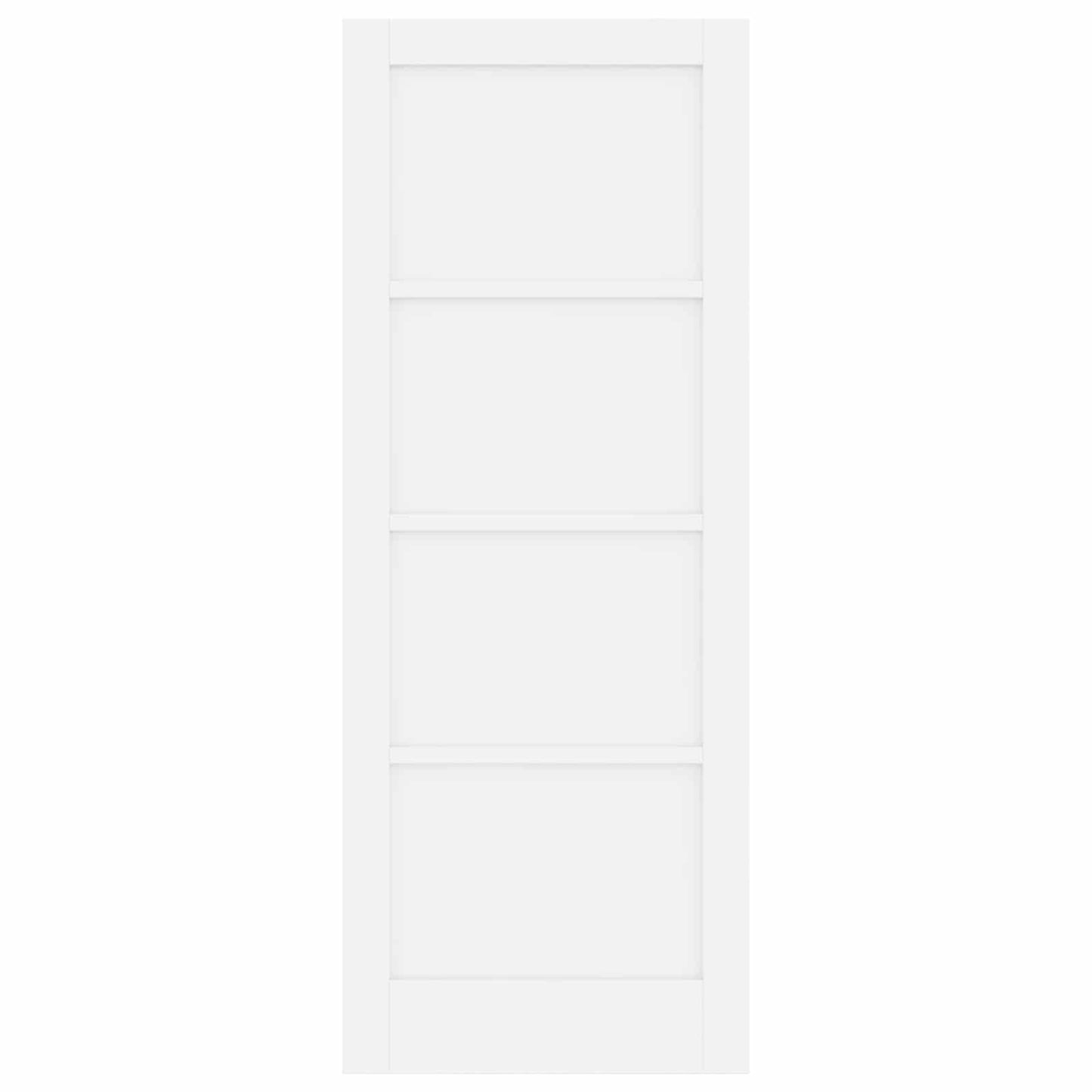 Porta Interna Bianco 78 x 202 cm Legno compensato | homemem39