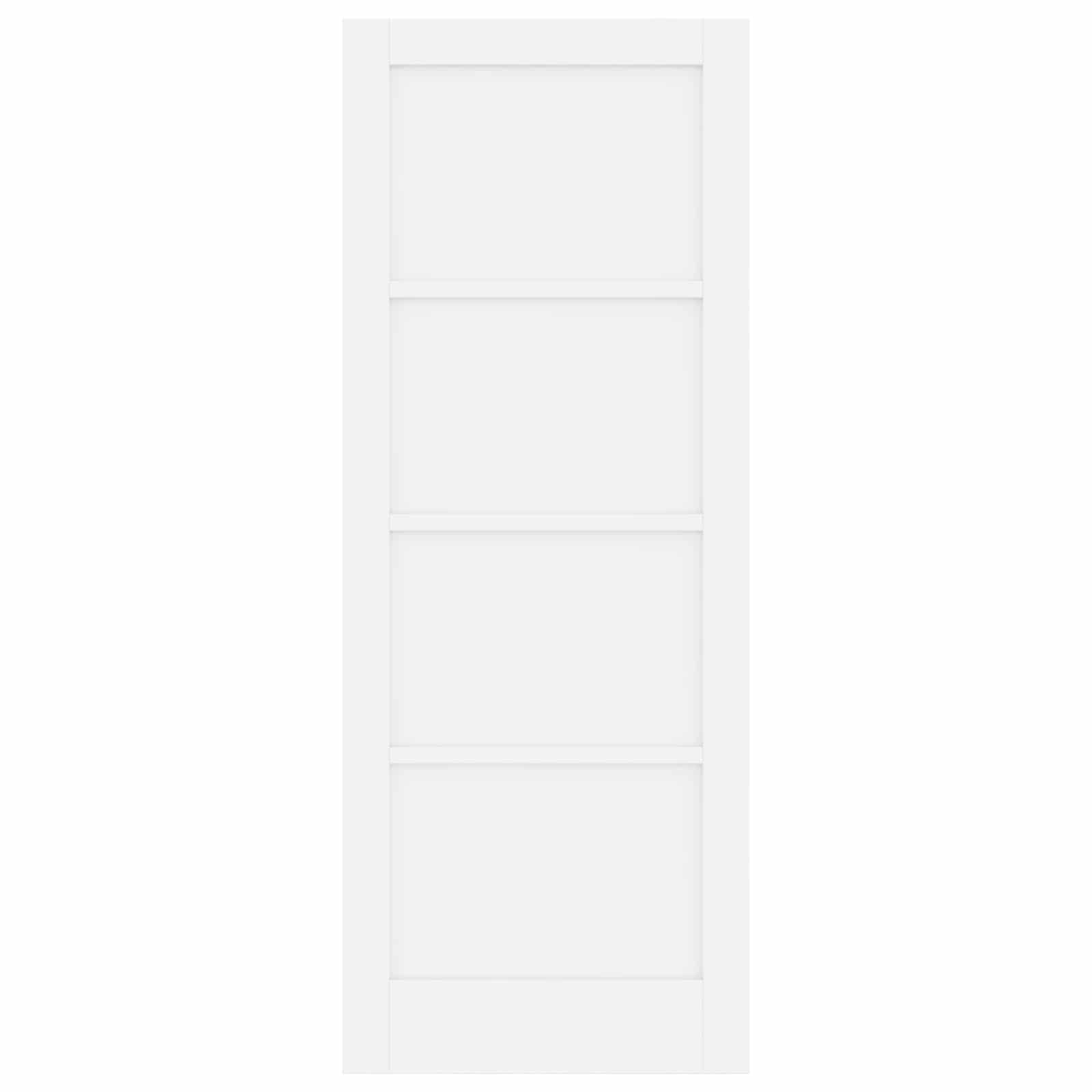 Porta Interna Bianco 78 x 202 cm Legno compensato | homemem39