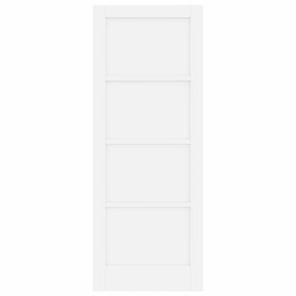 Porta Interna Bianco 78 x 202 cm Legno compensato | homemem39
