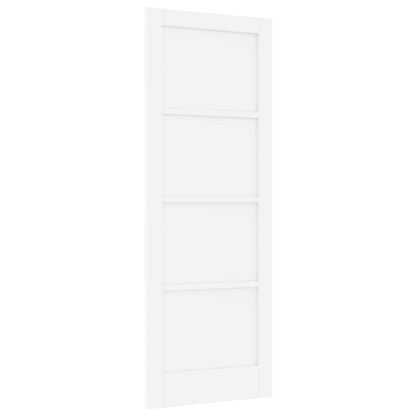 Porta Interna Bianco 78 x 211 cm Legno compensato | homemem39