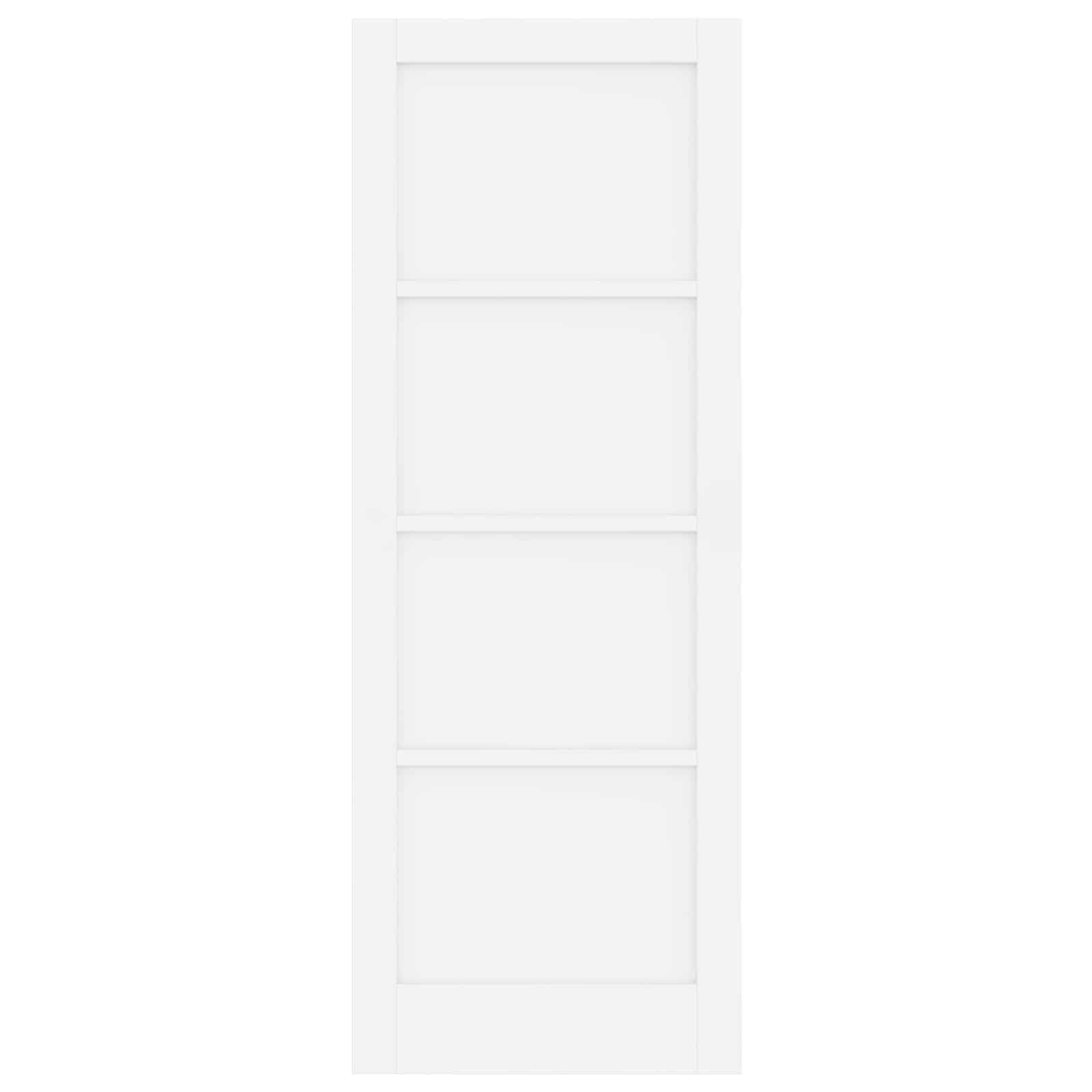 Porta Interna Bianco 78 x 211 cm Legno compensato | homemem39